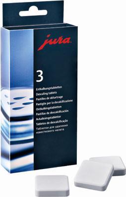 Image du produit Jura Comprimés de détartrage (1000 ml)