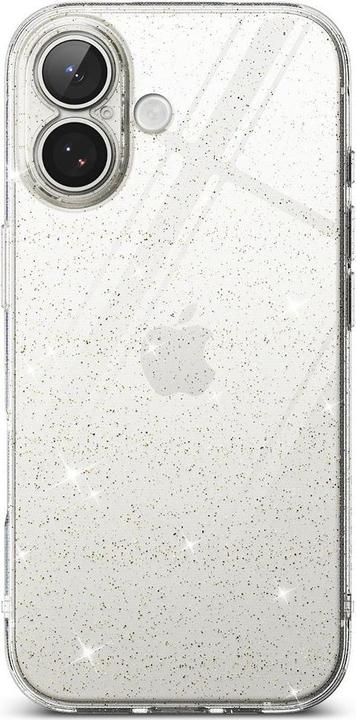 Produktbild Ringke Air iPhone 17 Hülle - Klarer Glitzer (Apple iPhone 17)