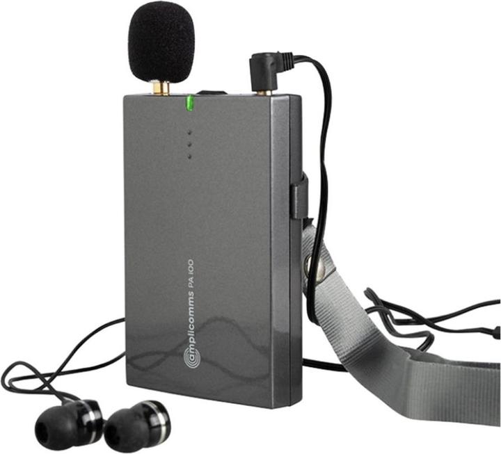 Produktbild Audioline Hörverstärker mit Richtmikrofon (Klangregelung, Mikrofon)