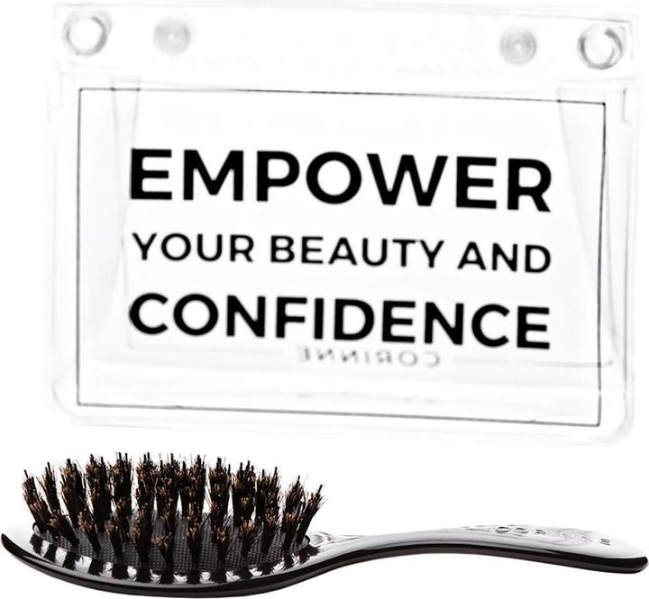 Actual product image Corinne World - City Brush "Dry" Travel Black