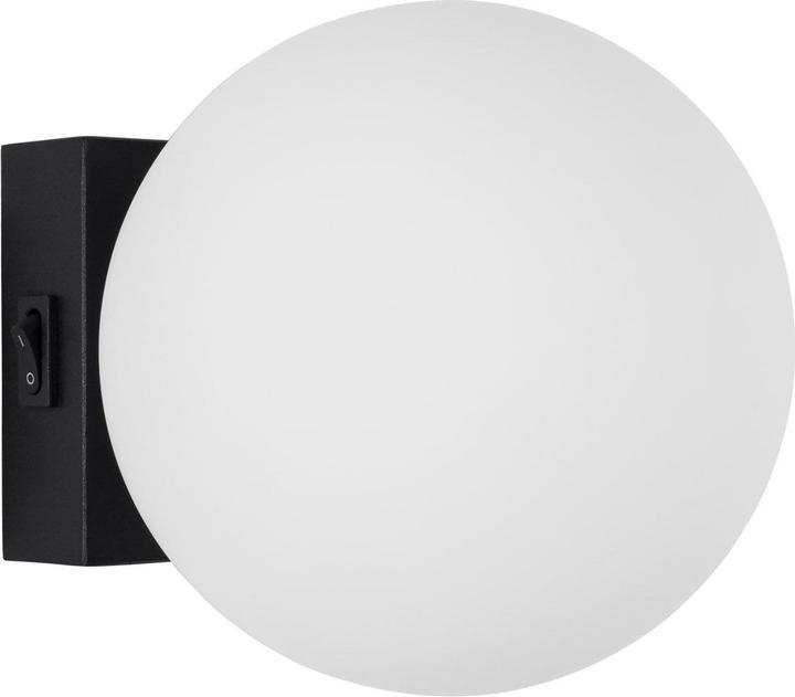 Image du produit Nova Luce JOLINE LED Applique murale noir 6W blanc neutre 12,5x12,5x14,5cm 9919601