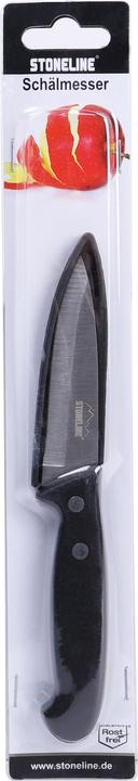 Produktbild Stoneline 18,7 cm Schälmesser, mit Klingenschutz (18.70 cm)
