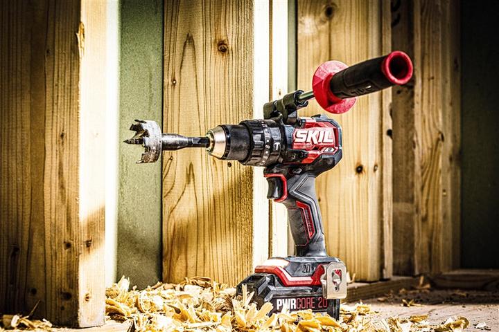 Actual product image Skil 3085XP 20V BL COMBI DRILL (Hammer drill driver, Impact drill)