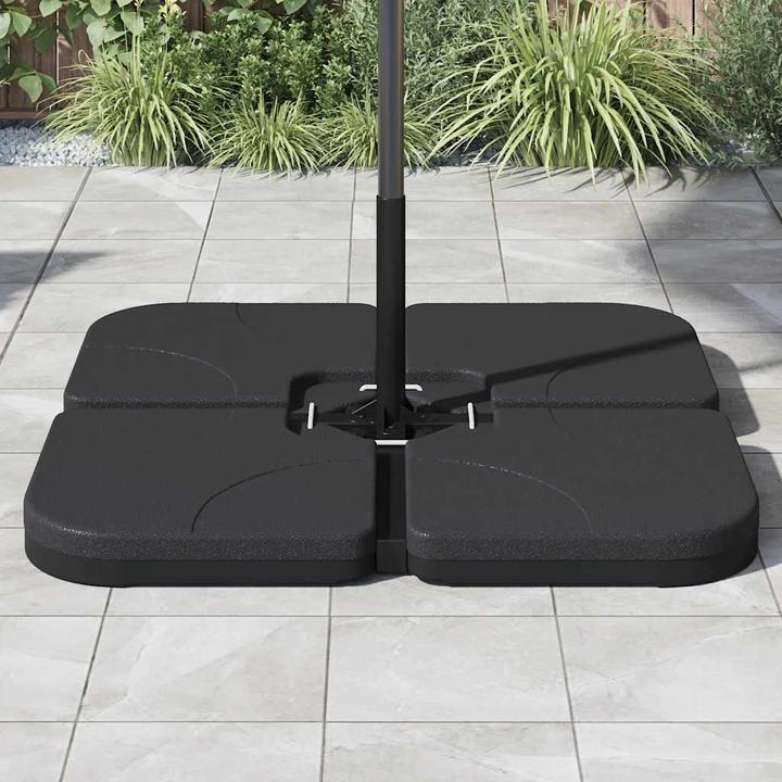 Actual product image vidaXL Sonnenschirmfuss