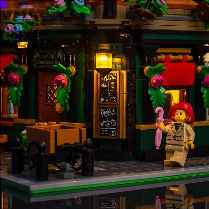 Produktbild Light my bricks LMB 2.0 LED Licht Set für LEGO® 10350 Eckhaus im Tudorstil