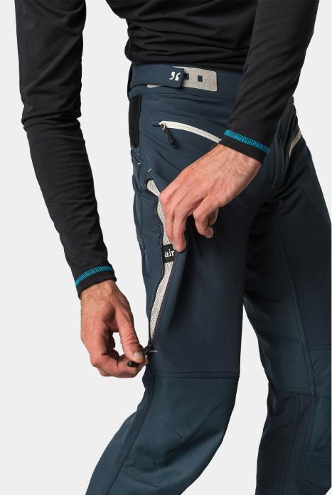 Immagine prodotto dirtlej Trailscout flex lungo, blu/grigio, M (M)