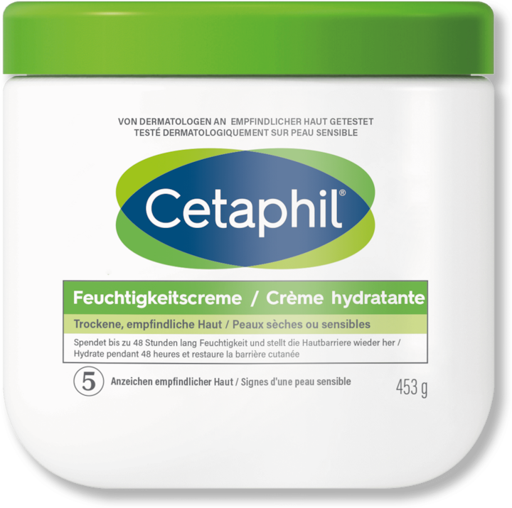 Cetaphil Feuchtigkeitscreme (Körpercreme)