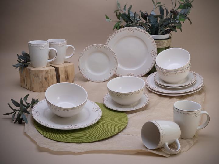 Produktbild CreaTable Romantic Vintage (16 Stück)
