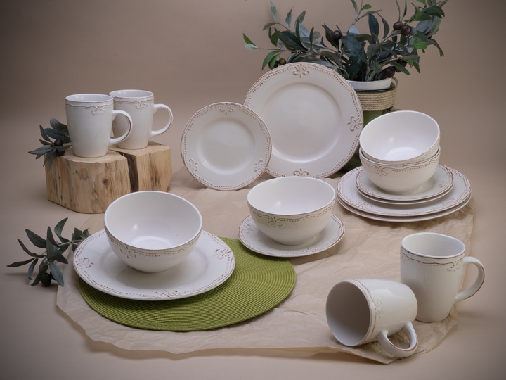 Image du produit CreaTable Vintage romantique (16 pièce(s))