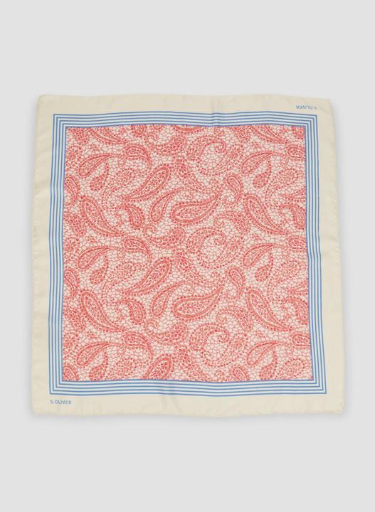 Produktbild S.Oliver Schal Nickituch mit Paisley-Artwork