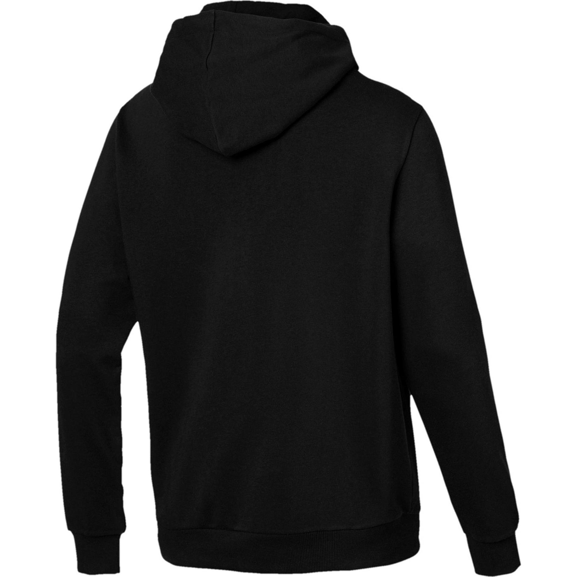 Thumbnail - Puma, Herren, Pullover, ESS Hoody TR Big Logo, Schwarz, (4XL)