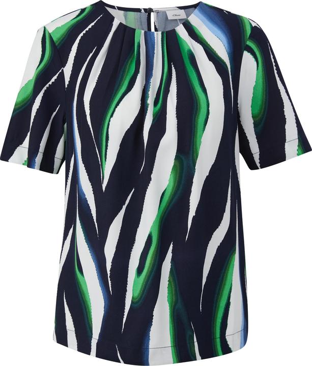 Image du produit s.Oliver Bluse Bluse aus Viskosemix (36)