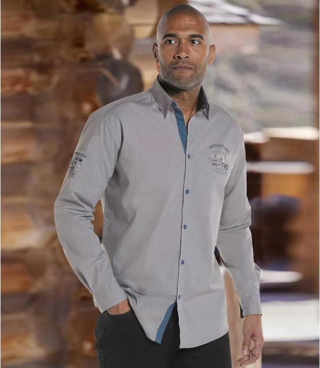 Produktbild Atlas For Men Pilotenhemd Landscape (M)