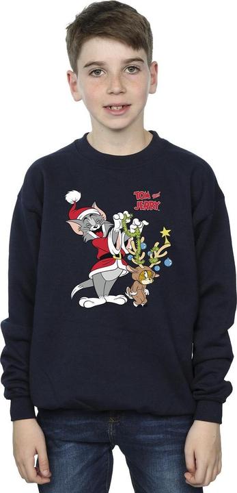 Produktbild Tom & Jerry Christmas Reindeer Sweatshirt Jungen (104)