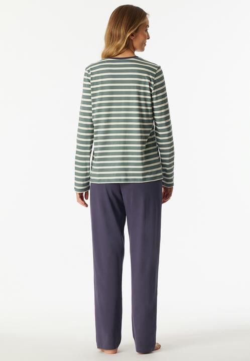 Image du produit Schiesser Casual Essentials Schlafanzug (48, 4XL)