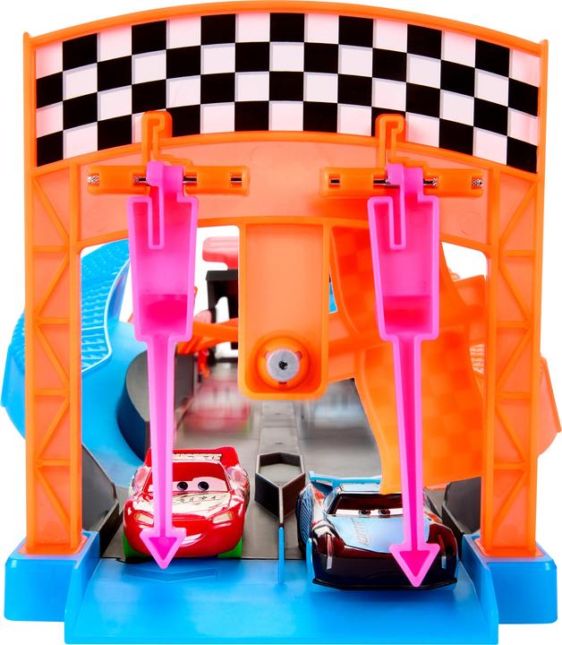 Produktbild Mattel Disney Pixar Cars GITD TRACK SET