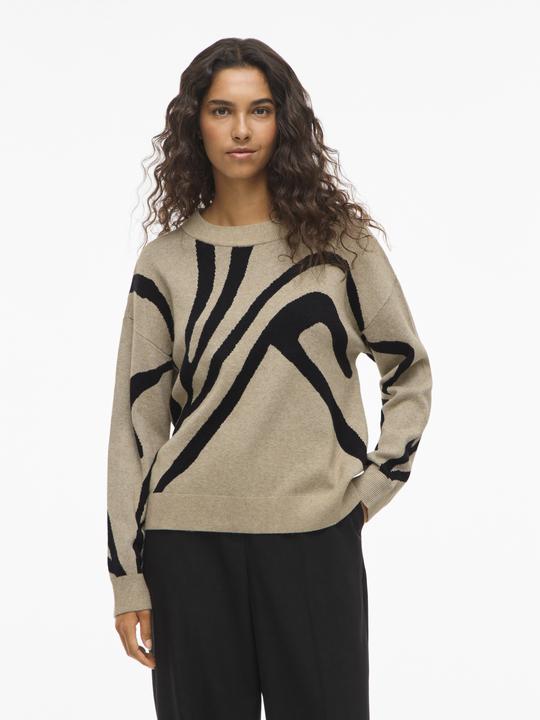 Image du produit Vila VITIF Jacquard Strickpullover (S)