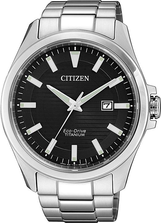 Citizen Eco-Drive Super Titanium7470-84E (M) (Analogue wristwatch, 43 mm)