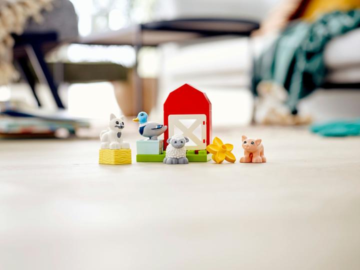 Image du produit LEGO Soins aux animaux à la ferme (10949)