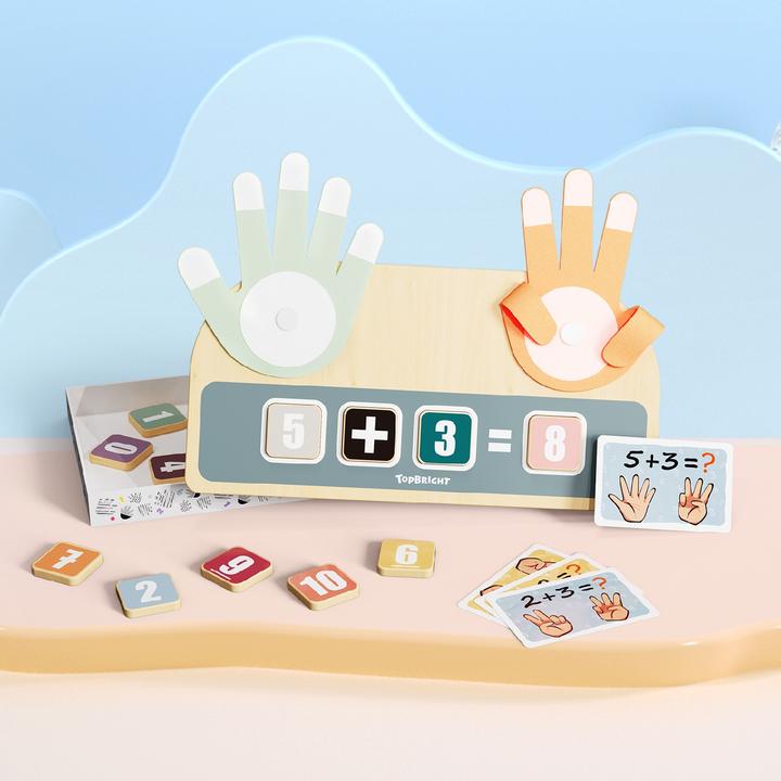 Immagine prodotto Topbright Toys Top Bright Finger Math per 3+ anni 1211212023De0001