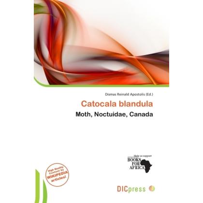 Catocala blandula, Fachbücher