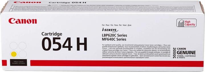 Produktbild Canon 054 H Y (Y)