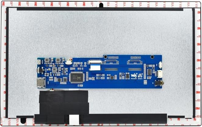 Actual product image WaveShare 13.3" capacitive touchscreen LCD (Display)