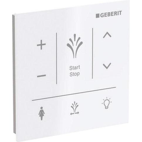 Geberit, WC Deckel, 147041SI1 Wandbedienpanel, zu AquaClean