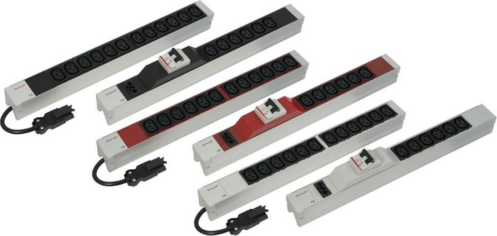 Image du produit Schroff Prises multiples (12 x, C13)