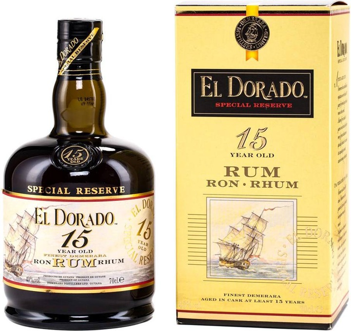 Immagine prodotto El Dorado Special Reserve Demerara Rum (1 x 70 cl)