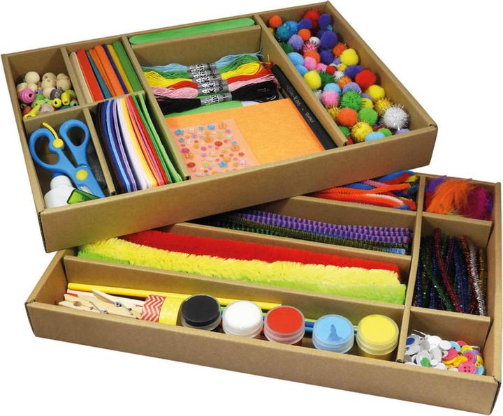 Actual product image Buki Εκπαιδευτικό Παιχνίδι Activity Box BKFK003