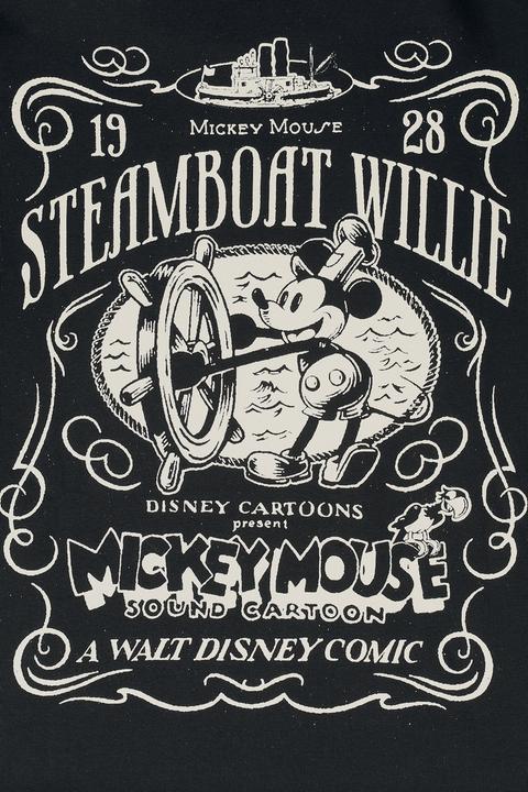 Produktbild Mickey Mouse Steamboat Willie (L)