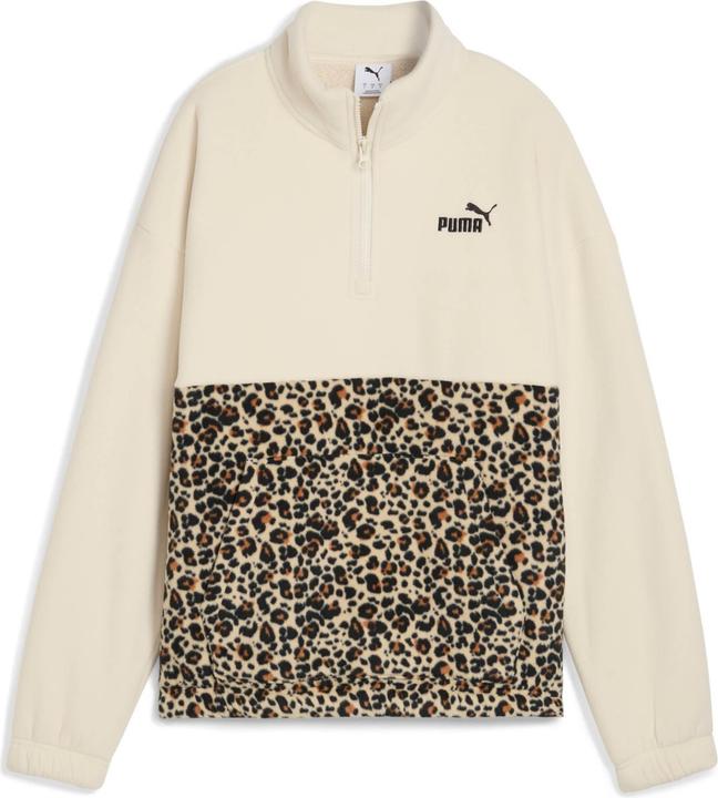 Produktbild Puma ESS GRAPHIC Animal Relaxed Half-Zip Crew (L)