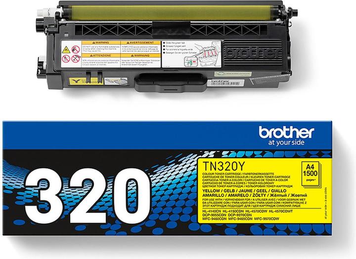 Image du produit Brother Tn-320y (Y)