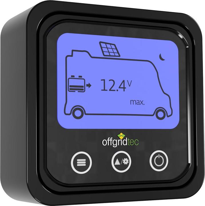 Produktbild Offgridtec MobileBlack XL 180W - 360W Wohnmobil Solaranlage 30A MPPT DUO Laderegler PERC Solarmodul (180 W)
