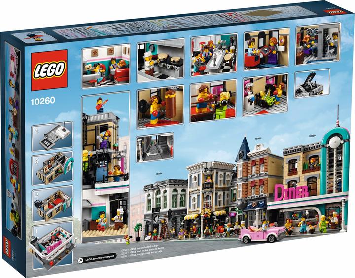 Immagine prodotto LEGO Ristorante americano (10260, LEGO Creator Expert)