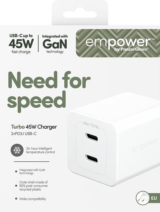 Immagine prodotto PanzerGlass Turbo (45 W)