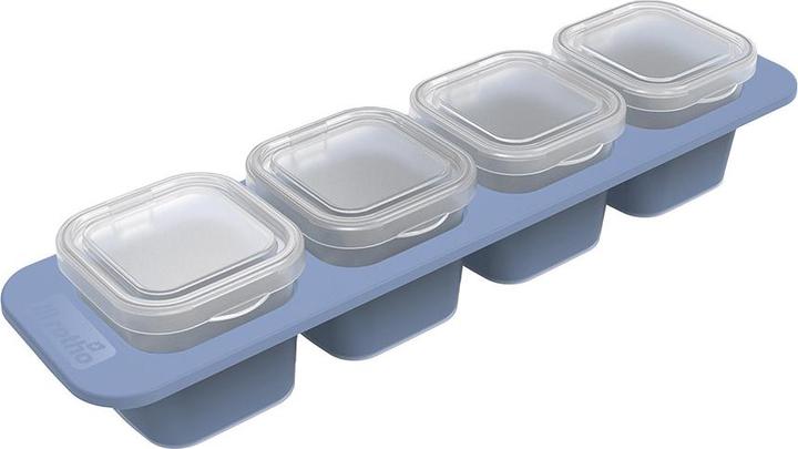Actual product image Rotho Mini Freezer Container Set Domino (0.05 l)