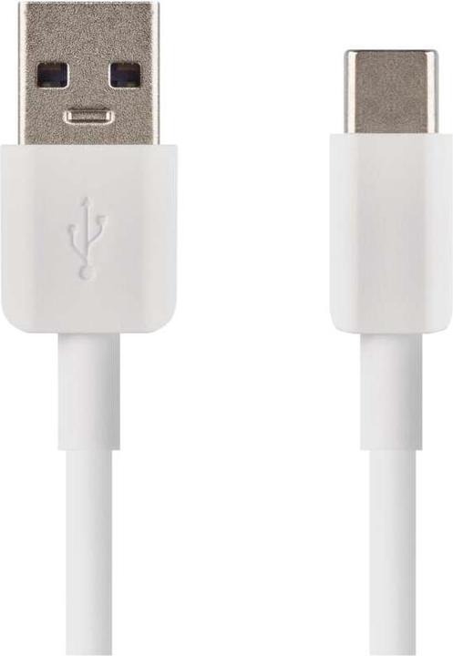 Immagine prodotto Emos Cavo USB 2.0 spina A - spina C 1,5 m, bianco (1.50 m, USB 2.0, 22.50 W)