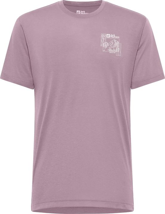 Produktbild Jack Wolfskin Vonnan Graphic T M (XXL)