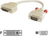 Immagine prodotto Lindy Adattatore VGA Cavo VGA al connettore DVI (DVI, 20 cm)