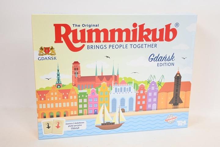 Actual product image No Name Rummikub Gdańsk 1997 plays Lemad