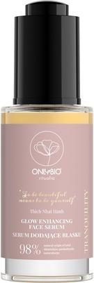 Actual product image Onlybio Ritualia Tranquility Glow Enhanging Face Serum serum dodające blasku 30ml (30 ml)