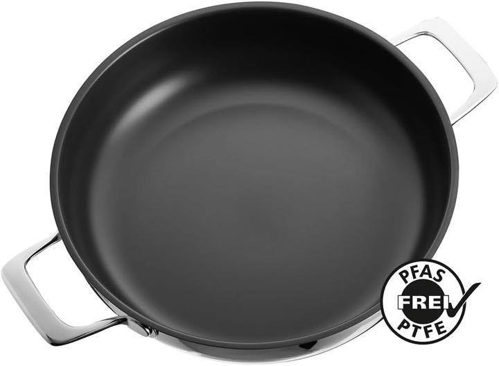 Actual product image Schulte-Ufer Braising pan Astral (28 cm, Casserole + Stewpot, Stainless steel)