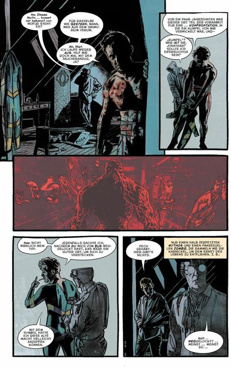 Actual product image Panini John Constantine: Hellblazer - Tot in Amerika (German, Aaron Campbell, Bernd Kronsbein, Lisandro Estherren, Simon Spurrier, 2025)