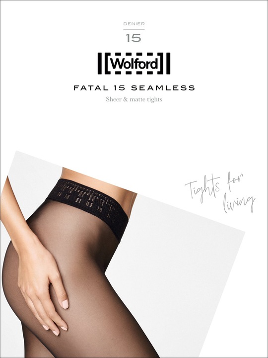 Produktbild Wolford Fatal 15 (15 DEN, 34 - 36)