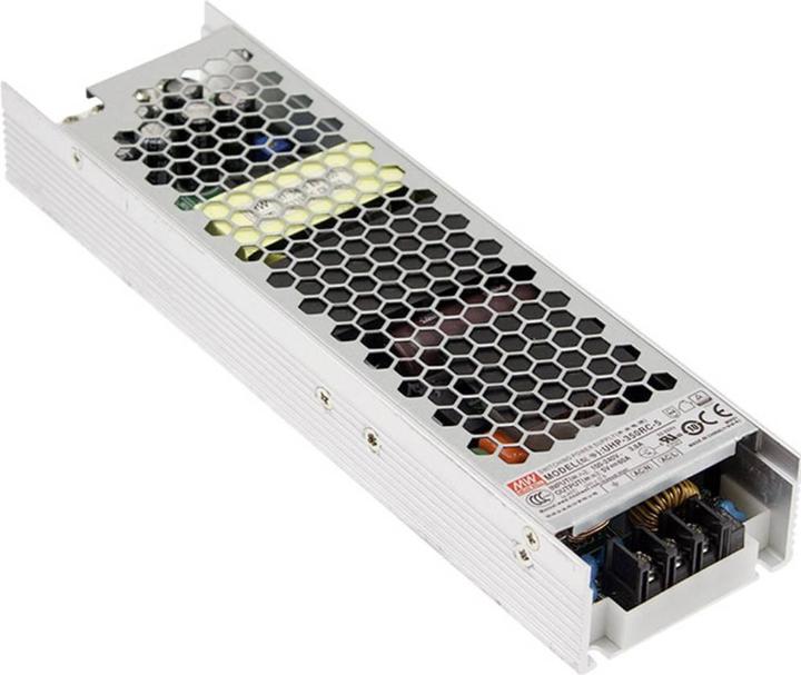 MeanWell MEAN WELL UHP-350-5, 90 - 264 V, 350 W, 5 V, 60 A, RoHS, 62 mm (300 W)