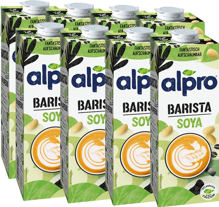 Produktbild Alpro Barista Sojadrink (8 x 100 cl)
