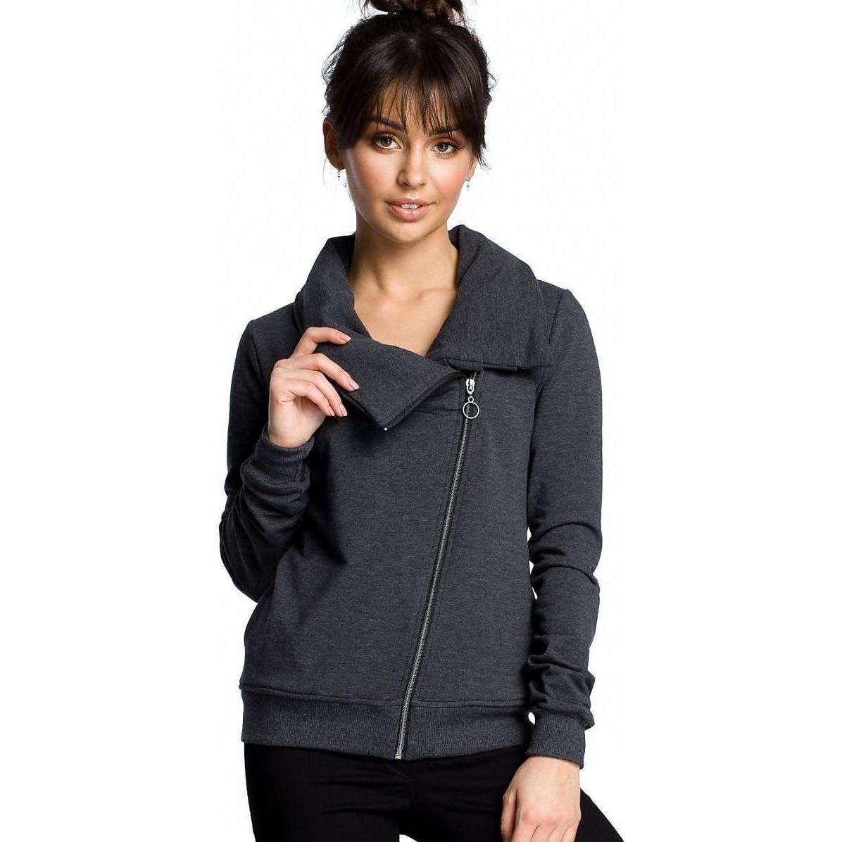 Be Wear, Damen, Pullover, 946417, Grau, (XL)
