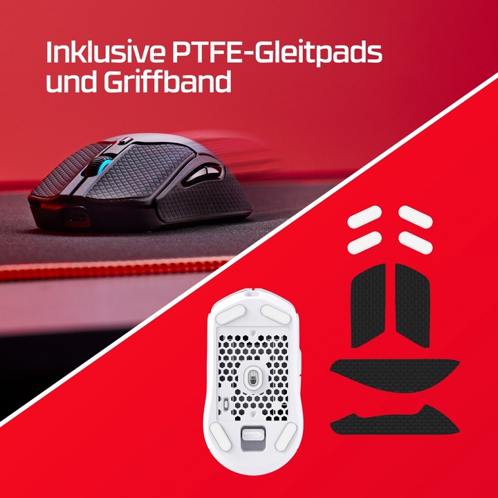 Image du produit HyperX Pulsefire Haste 2 (Sans fil, Filaire)